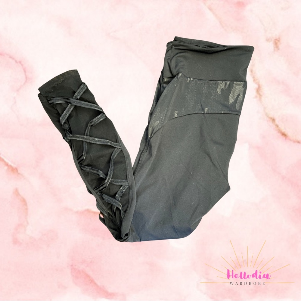 Black GK leggings
